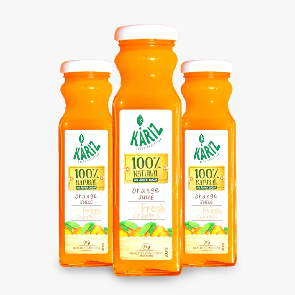 Hjem orage juice kariz