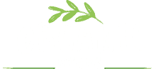 organic store white logo